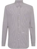 DSQUARED2 Relax Dan micro-checked shirt - Grey