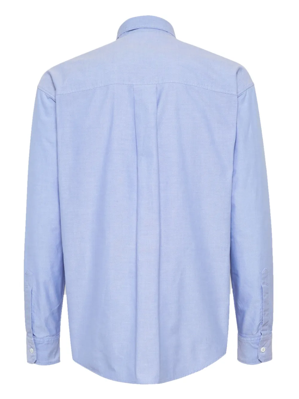 DSQUARED2 Katoenen overhemd met cargo zakken - Blauw