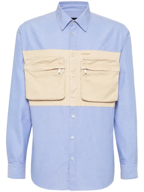 Chemise à poches cargo - DSQUARED2 - Modalova