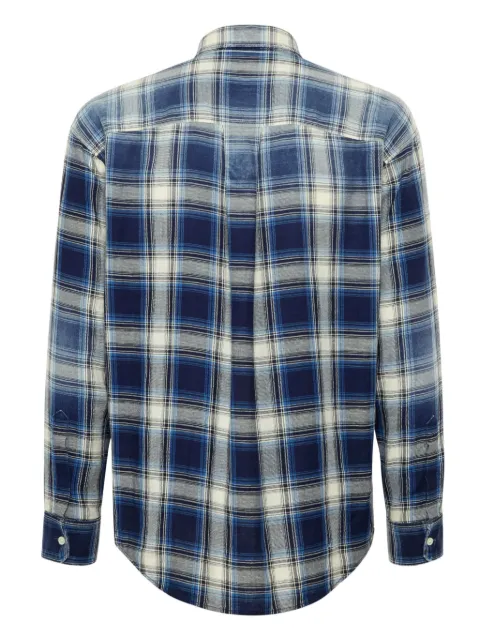 DSQUARED2 plaid button-front shirt