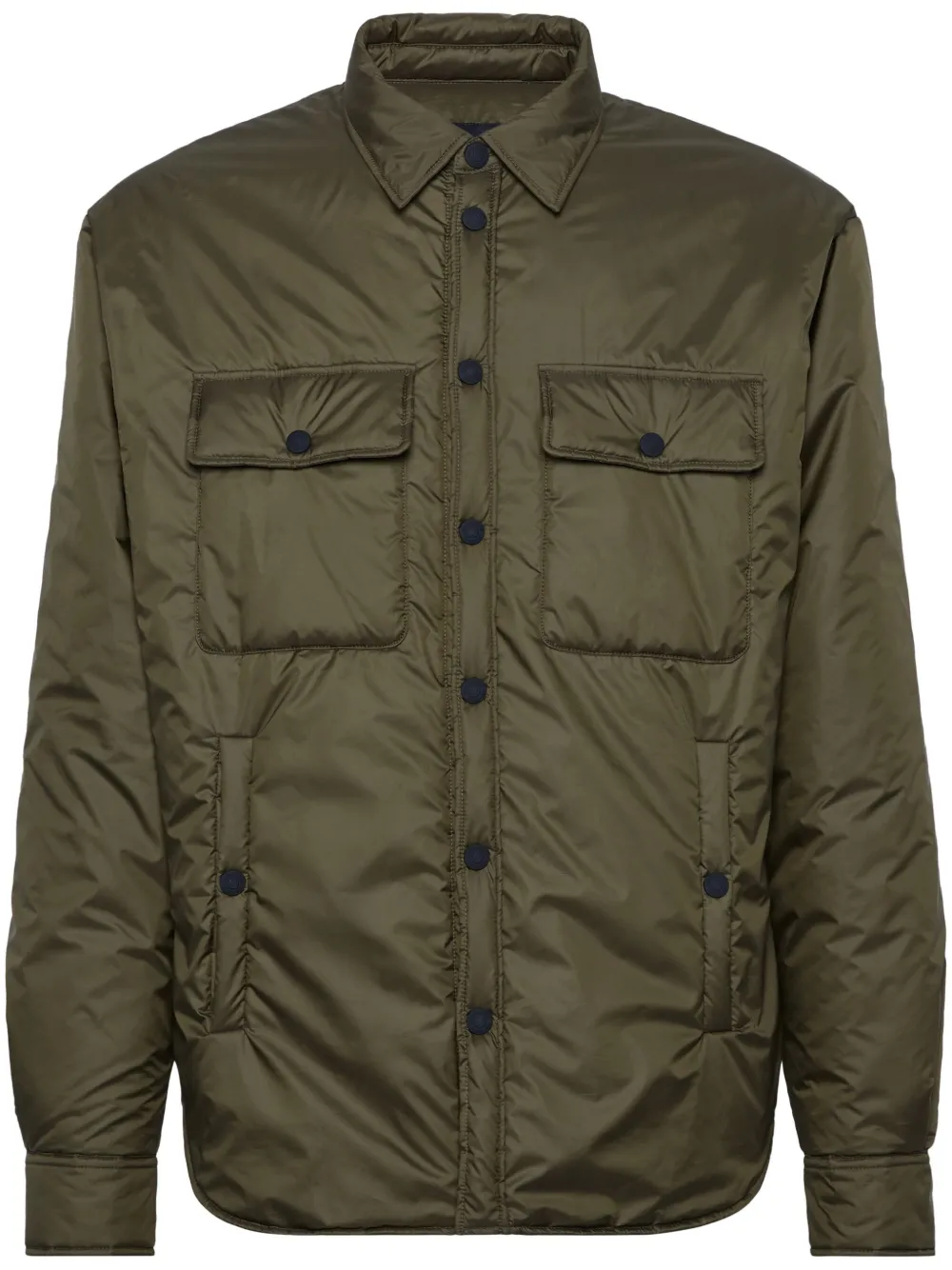 DSQUARED2 padded shirt | Green | Image 1