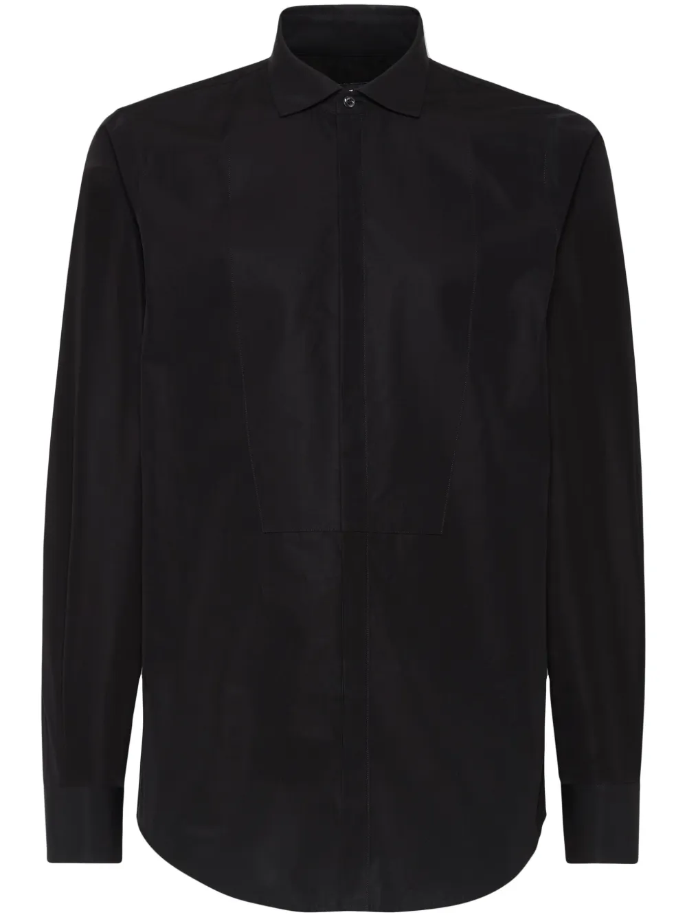 DSQUARED2 camisa con pechera | negro | Image 1