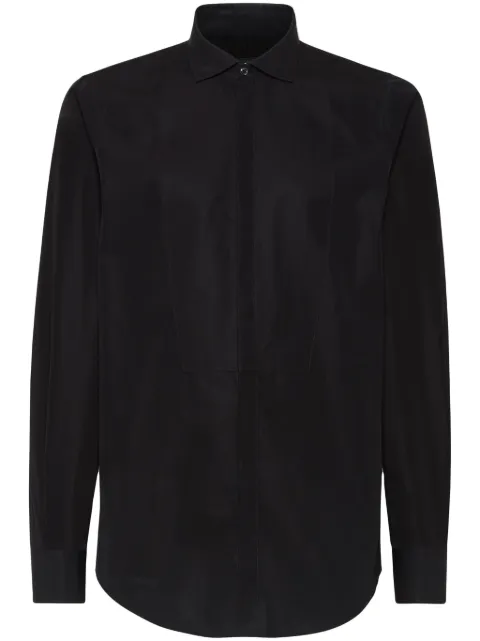 DSQUARED2 bib-front long-sleeve shirt