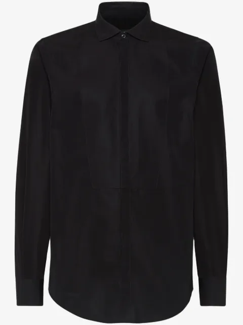 DSQUARED2 easy slim mini Dean collar shirt