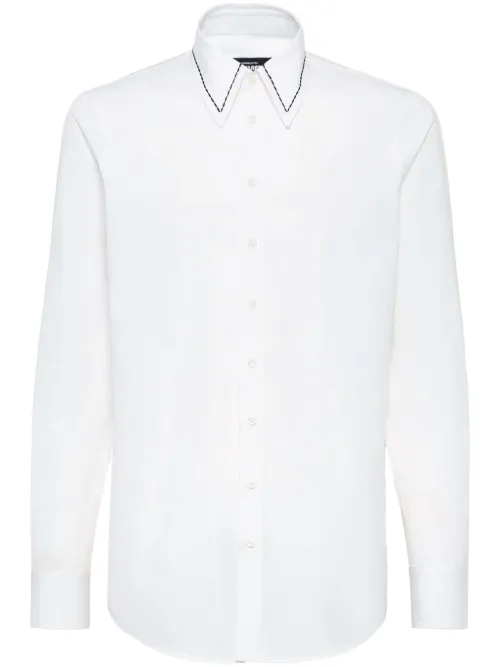 Chemise à coutures contrastantes - DSQUARED2 - Modalova