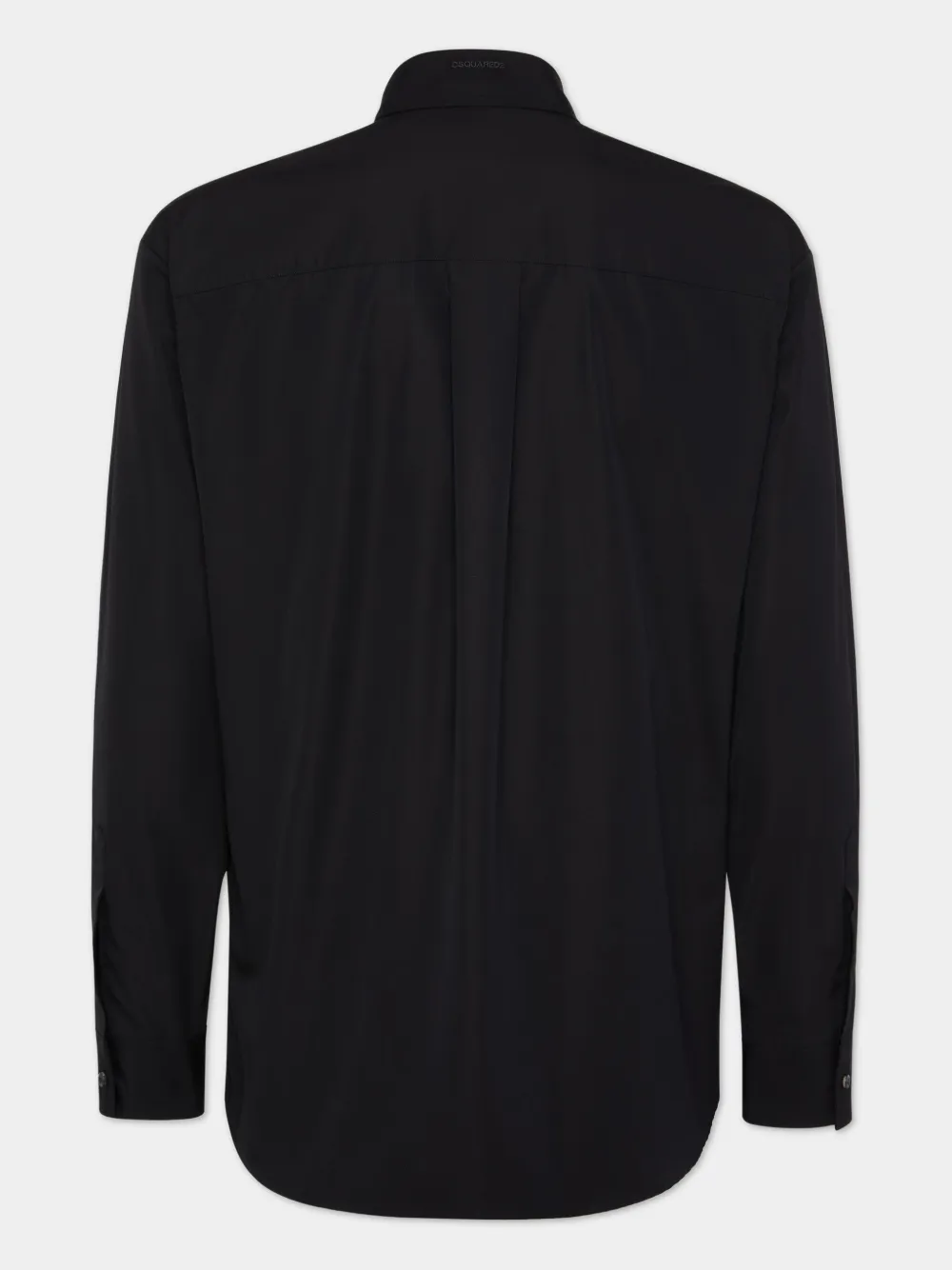 DSQUARED2 Overhemd met applicatie Zwart