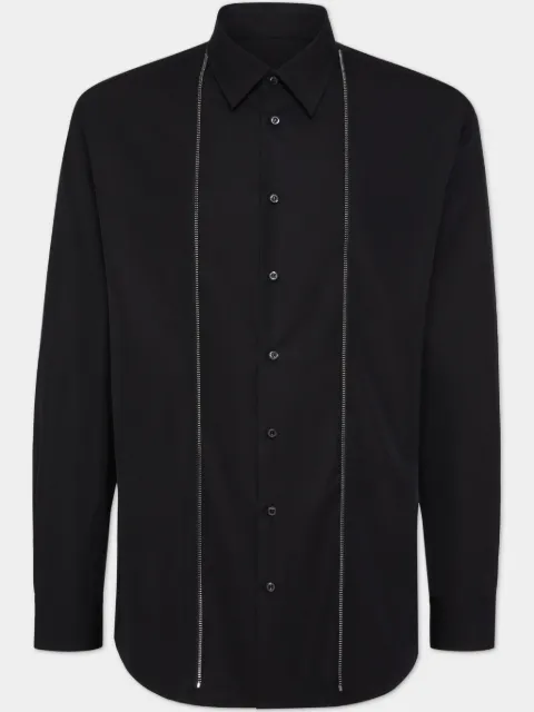 DSQUARED2 camisa con detalle de apliques