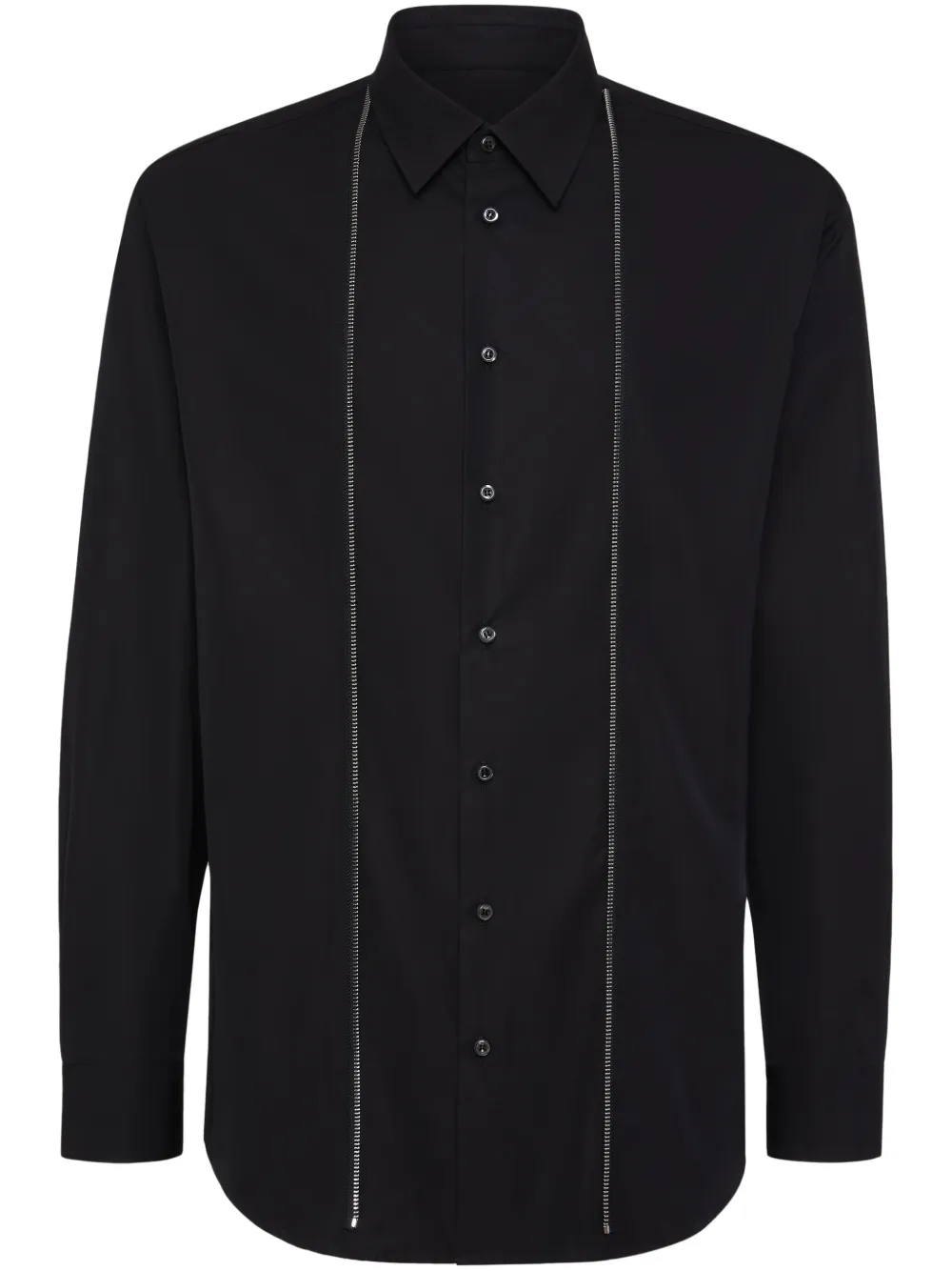 DSQUARED2 appliqué detailing shirt | Black | Image 1