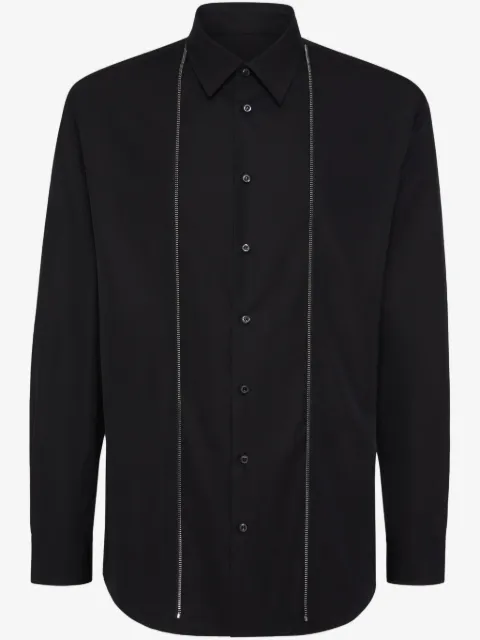 DSQUARED2 appliqué detailing shirt