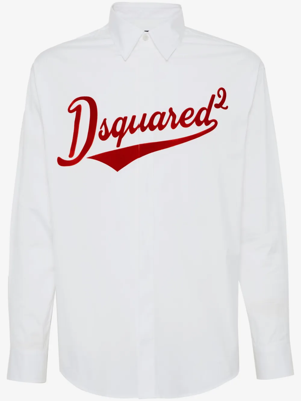 DSQUARED2 ロゴ シャツ | ホワイト | Image 1