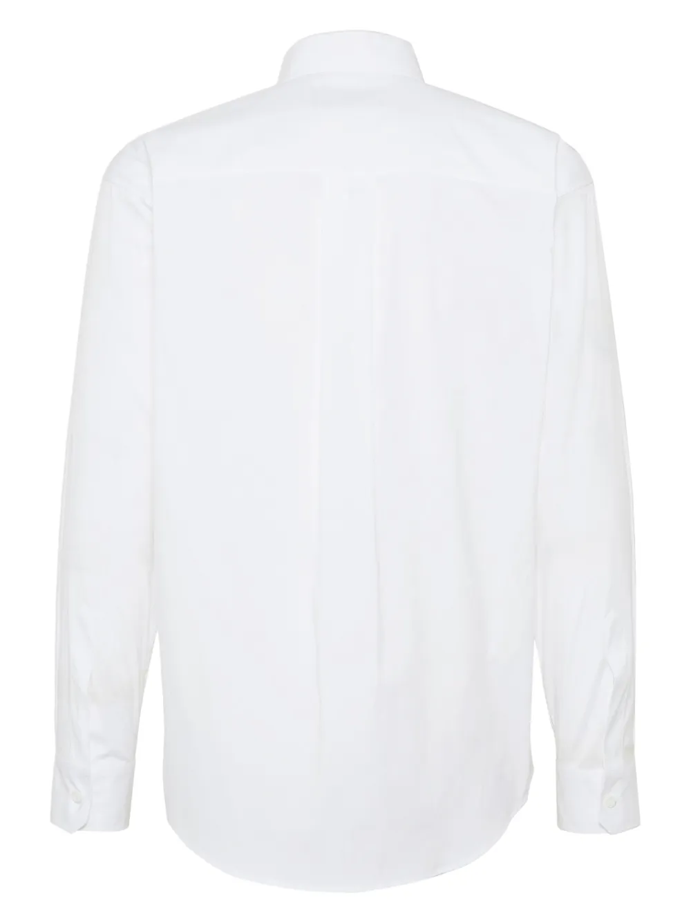DSQUARED2 Overhemd met logoprint - Wit