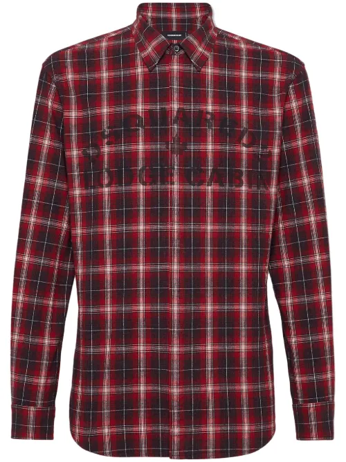 Chemise à carreaux - DSQUARED2 - Modalova