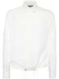 DSQUARED2 superlight drawstring shirt - White