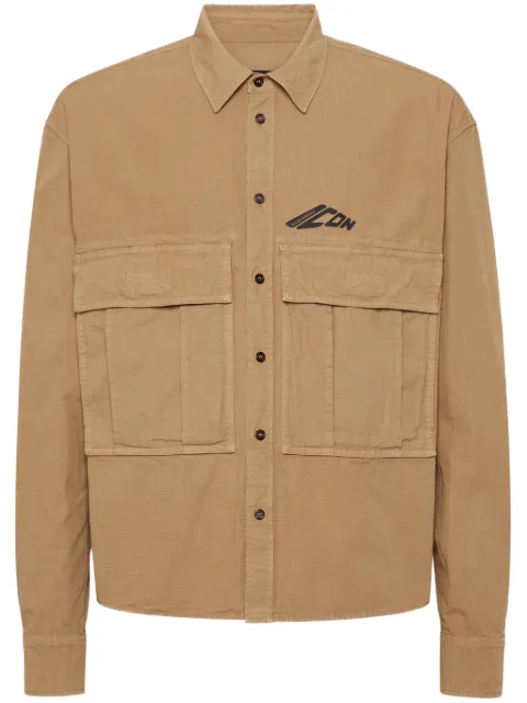 DSQUARED2 Icon-logo shirt