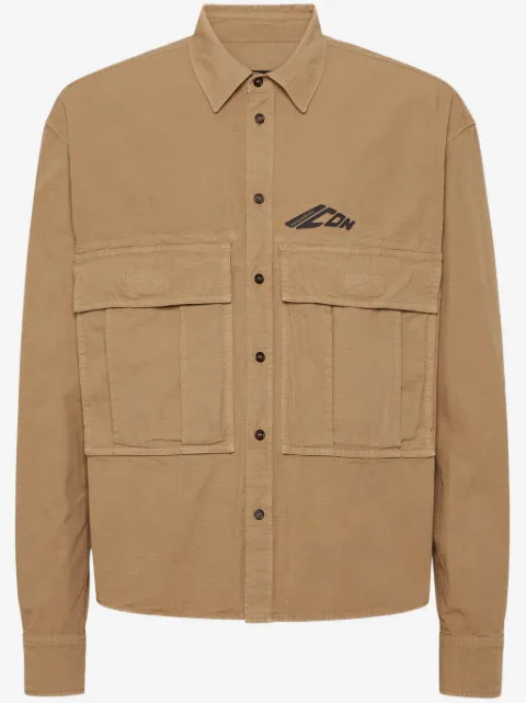 DSQUARED2 Icon-logo shirt