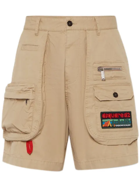 DSQUARED2 cotton cargo shorts