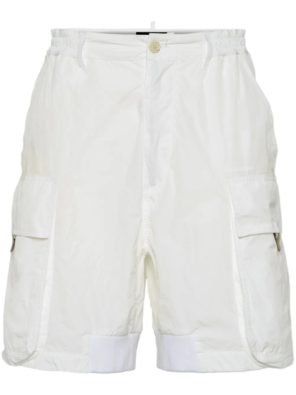 DSQUARED2 Superlight cargo shorts | White | Image 1