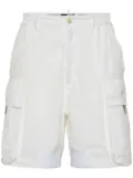 DSQUARED2 Superlight cargo shorts - White