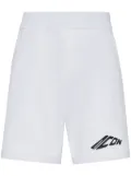 DSQUARED2 Icon New Generation sweat shorts - White