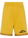 DSQUARED2 Icon New Generation track shorts - Yellow