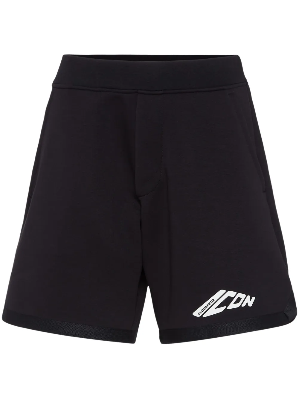 DSQUARED2 Icon New Generation sweat shorts | Black | Image 1