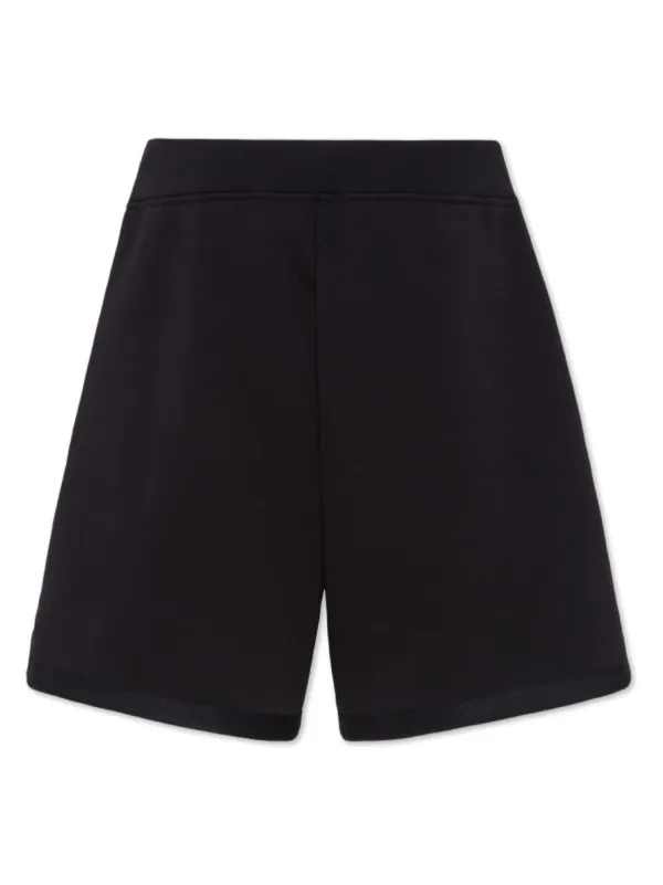 DSQUARED2 ICON スウェットショーツ ブラック L DSQUARED2 Icon New Generation スウェットショーツ | ブラック