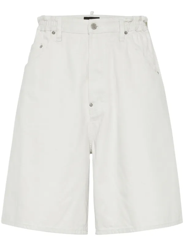 DSQUARED2 デニムショーツ | ニュートラル | FARFETCH JP