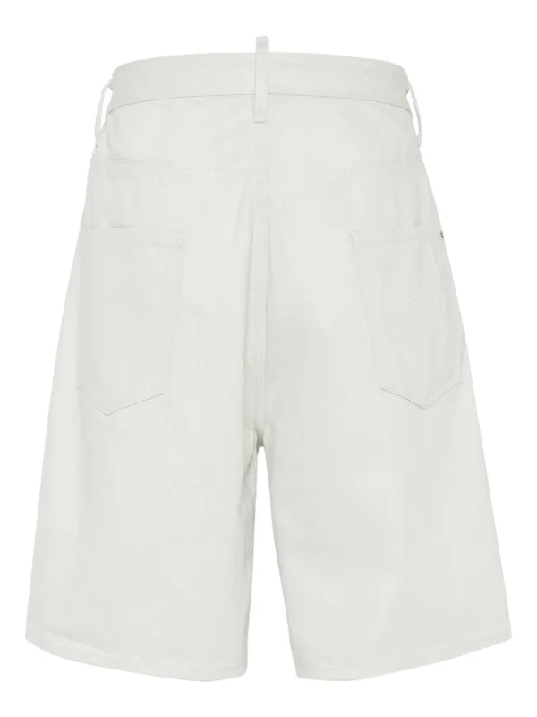 DSQUARED2 デニムショーツ | ニュートラル | FARFETCH JP