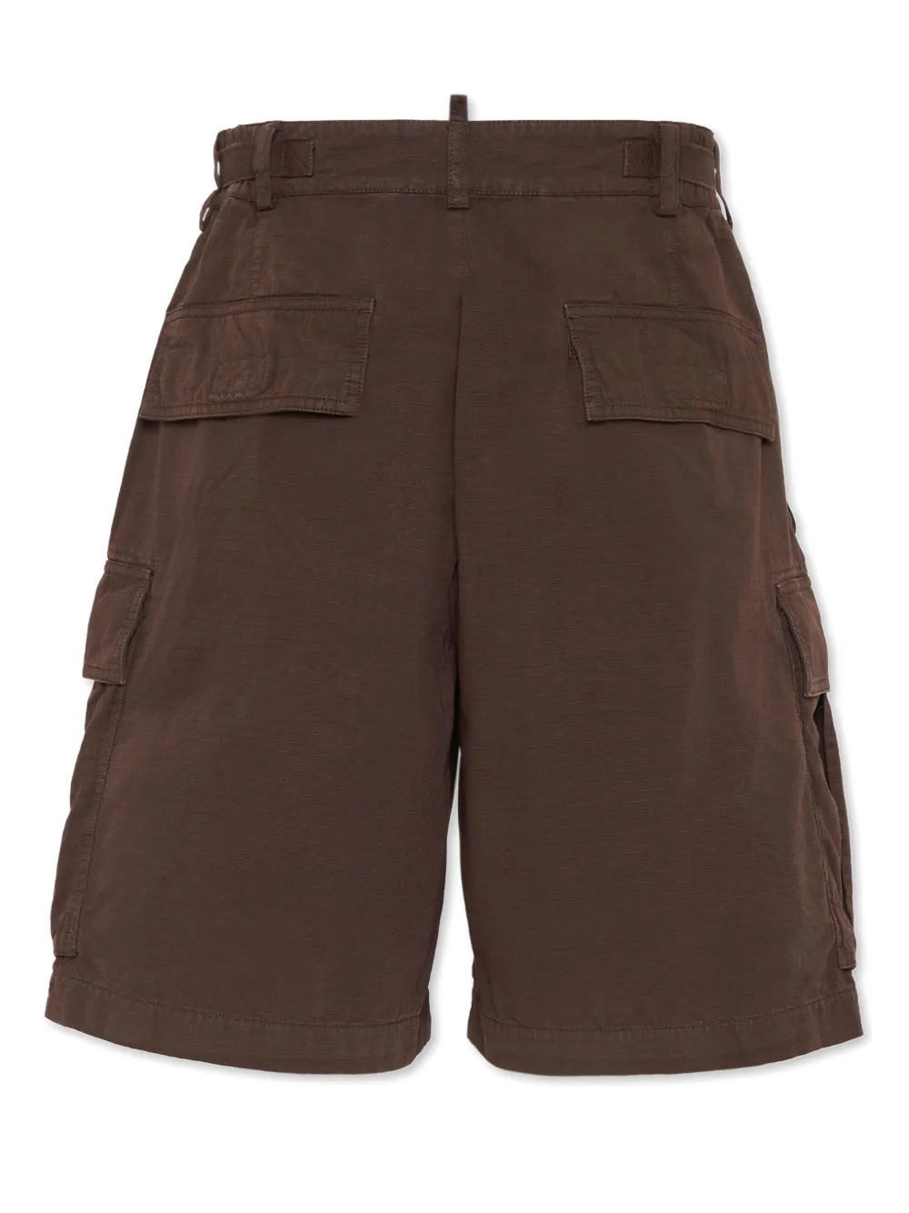 DSQUARED2 cotton track shorts | Track & Running Shorts | Image 2