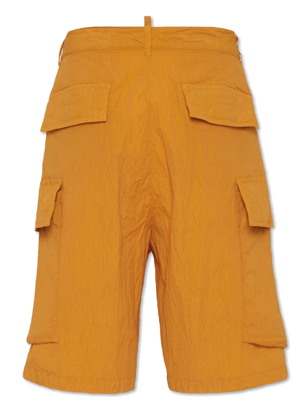 DSQUARED2 Cargo shorts met Icon-print - Oranje