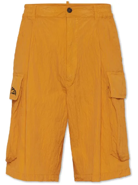 DSQUARED2 Icon-print cargo shorts