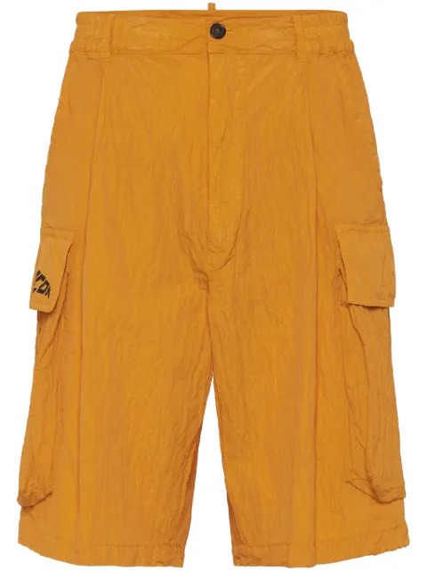 DSQUARED2 Icon-print cargo shorts