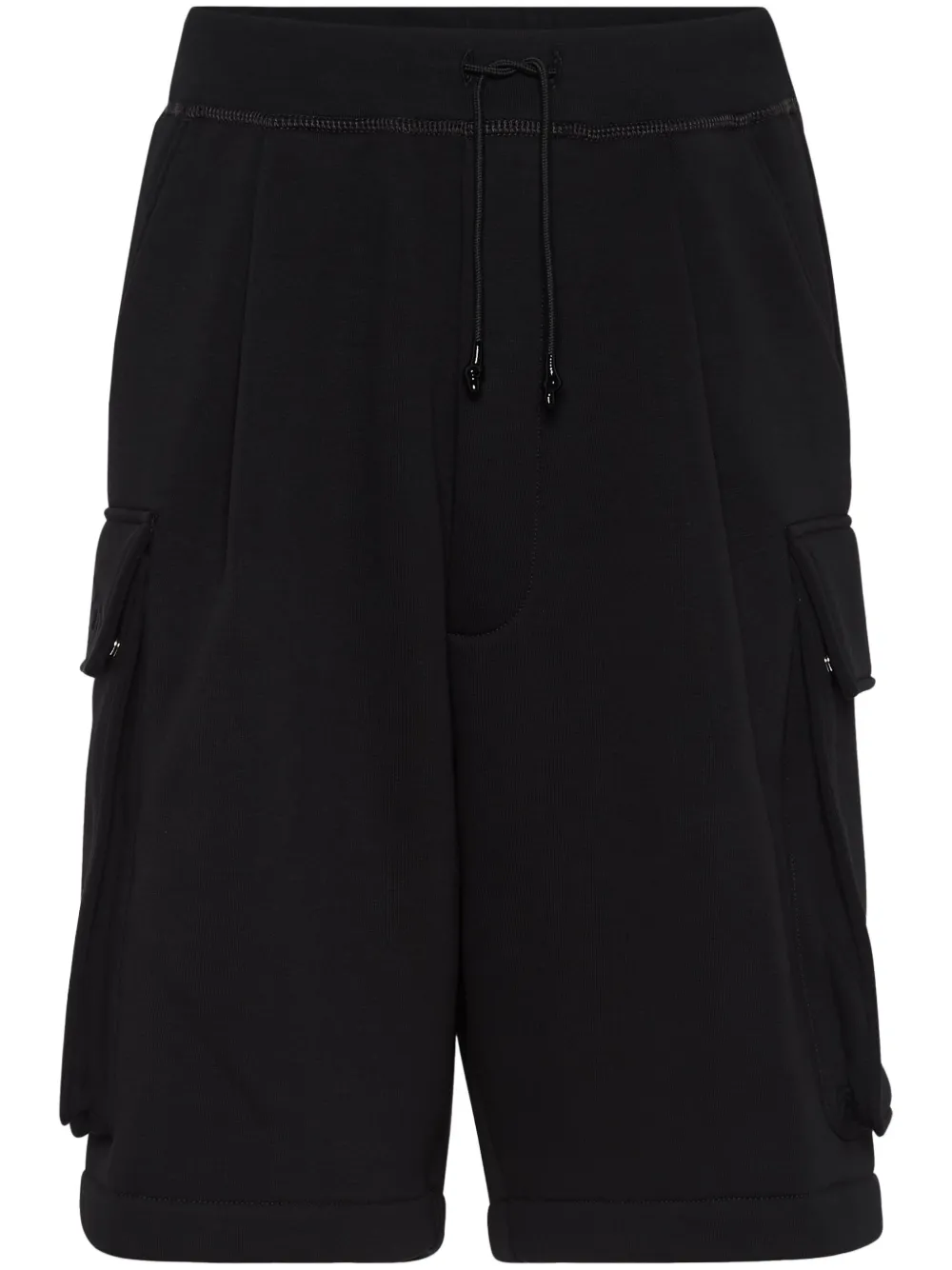 DSQUARED2 short de sport en coton | noir | Image 1
