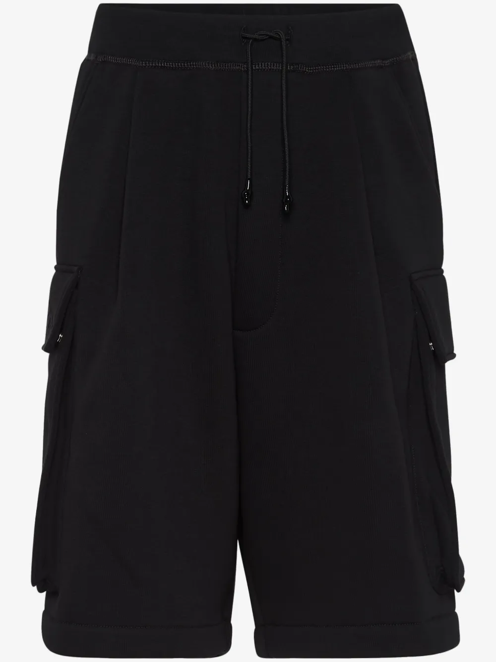 DSQUARED2 cotton track shorts | Black | Image 1