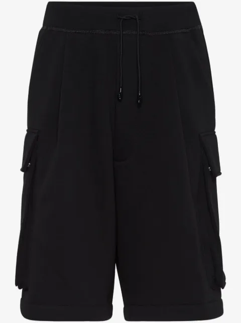 DSQUARED2 shorts deportivos con bolsillos