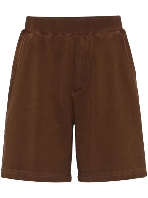DSQUARED2 shorts con logo estampado