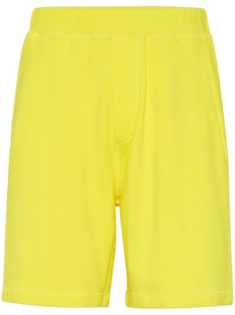 DSQUARED2 Shorts sportivi con stampa