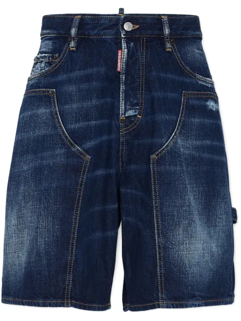 DSQUARED2 shorts de mezclilla