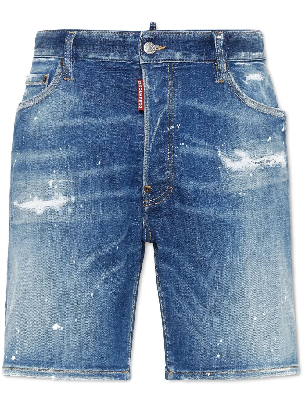 DSQUARED2 джинсовые шорты | синий | Image 1