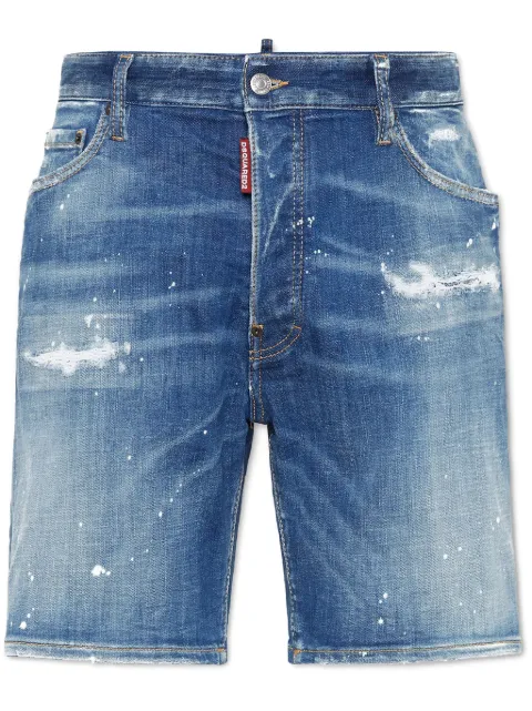 DSQUARED2 stretch-cotton denim shorts