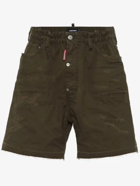 DSQUARED2 Bestickte Shorts