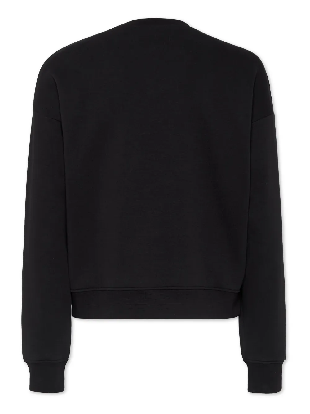 DSQUARED2 Sweater verfraaid met pailletten - Zwart