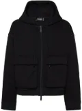DSQUARED2 Icon zip-up hoodie - Black