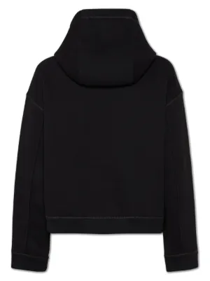 (送料・関税込)D SQUARED2 Brushed Melange Fleece Hoodie DSquared2 Hoodies for Men — FARFETCH