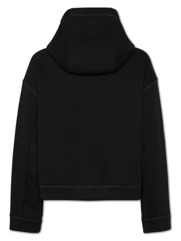 DSQUARED2 Icon ジップアップ パーカー | ブラック | FARFETCH JP