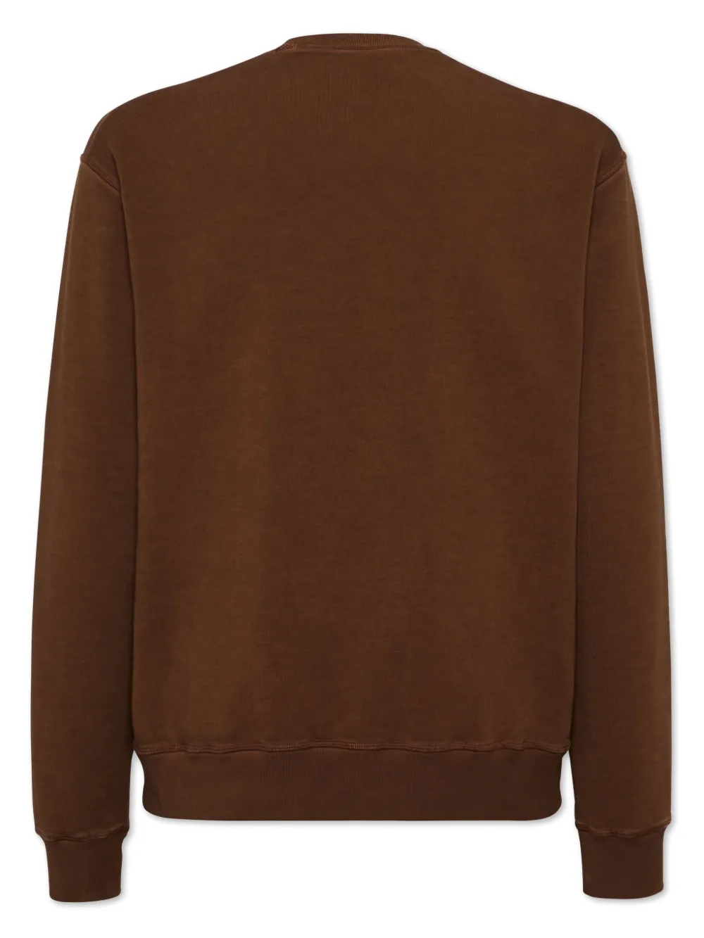DSQUARED2 Sweater met logoprint - Bruin