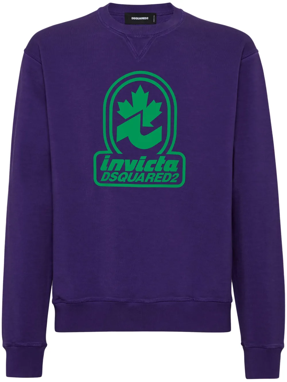 DSQUARED2 Invicta sweatshirt | Purple | Image 1