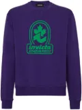 DSQUARED2 Invicta sweatshirt - Purple