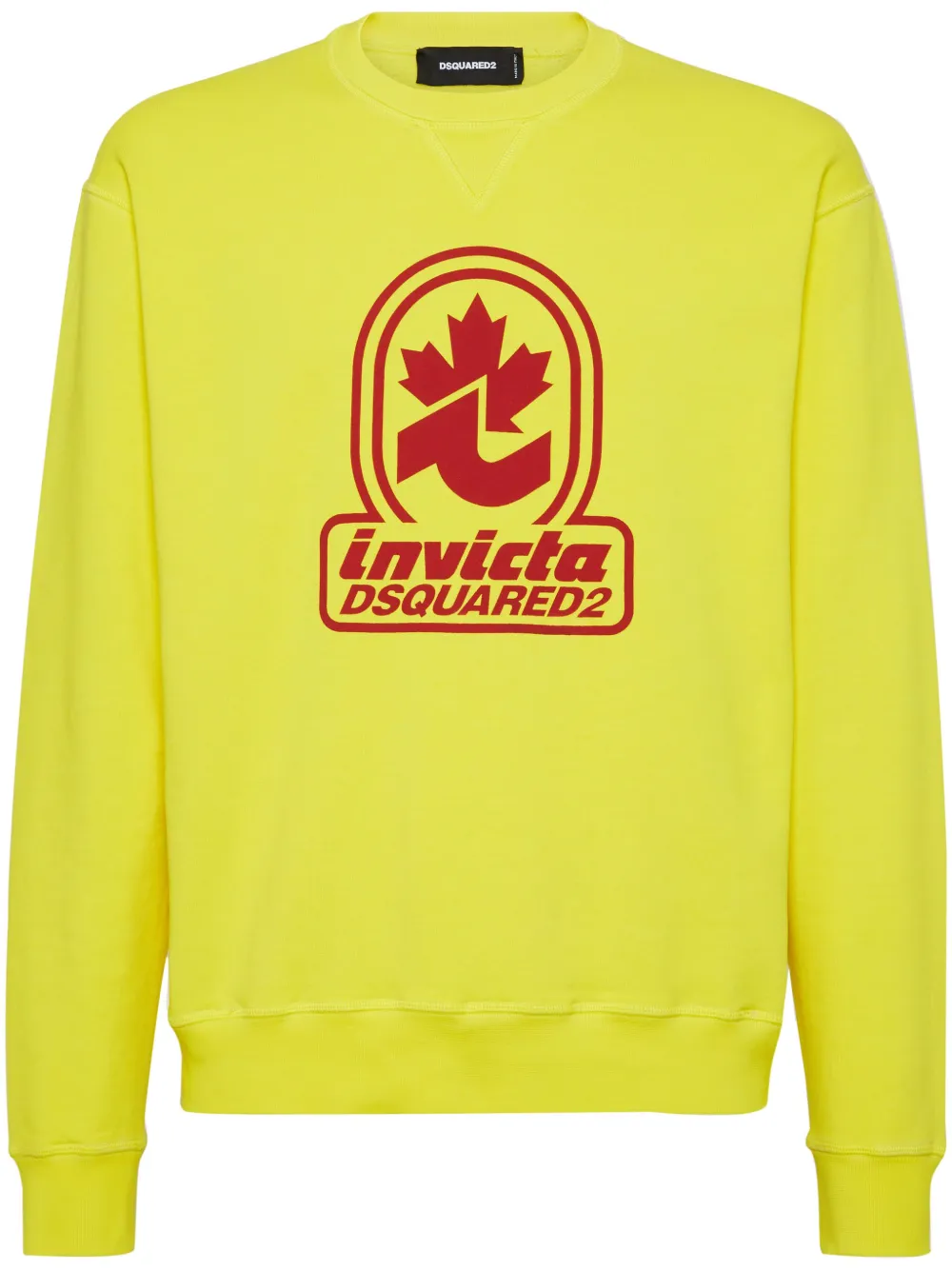 DSQUARED2 Invicta sweatshirt | Yellow | Image 1