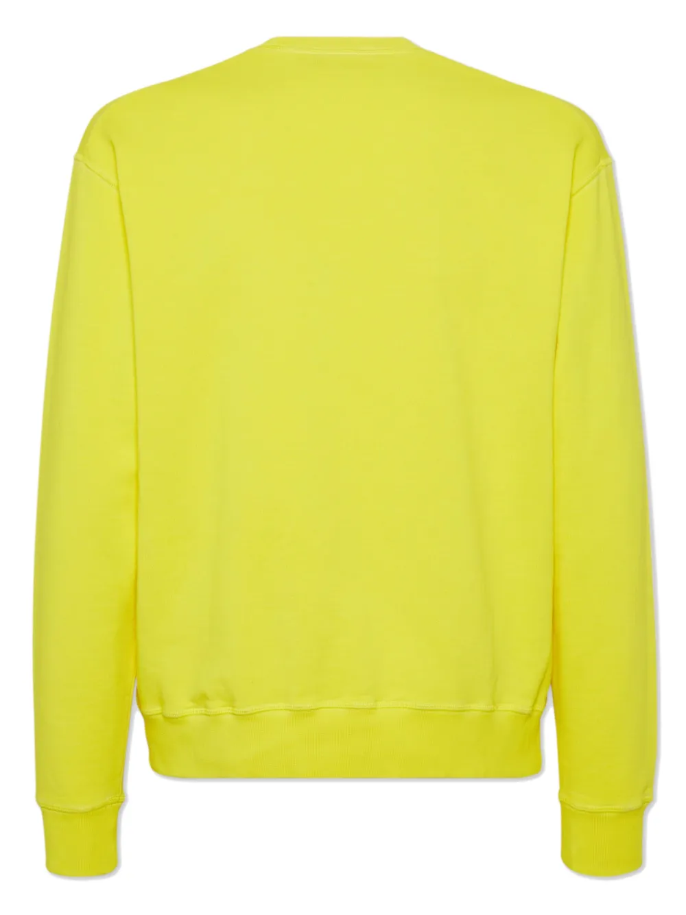 DSQUARED2 Invicta sweater - Geel